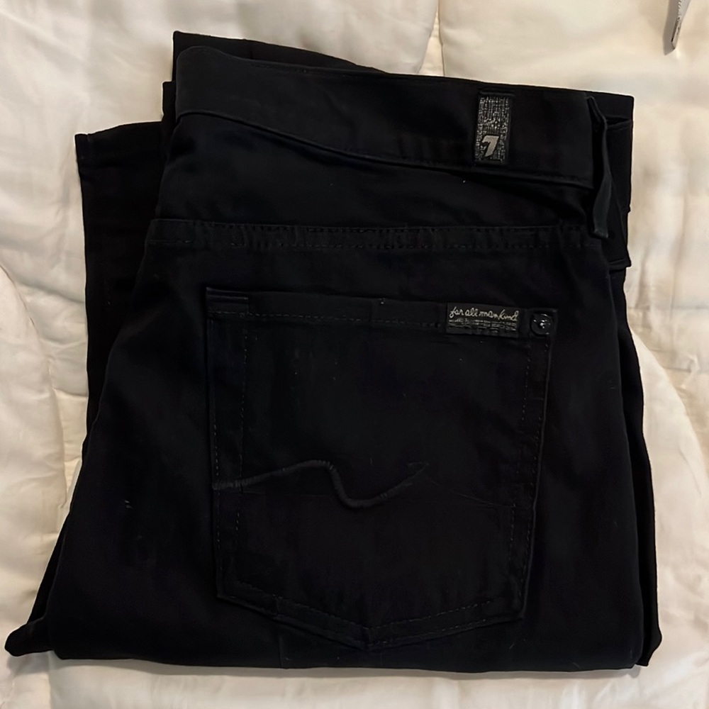 COPY - 7 For All ManKind Black Stretch Jeans 🖤